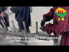 Putanka MZP Bariyer Dikkatsiz yüksek güvenlikli savunma tel çitleri