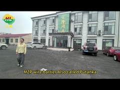 Güvenlik PUTANKA Tankların ilerlemesini engelleyecek tel