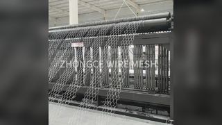 İstinat Duvarı Projeleri için Dayanıklı Galvanizli Gabion Sepet