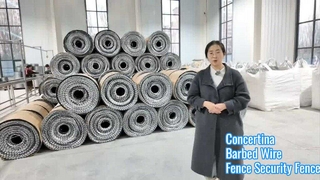 Ev Duvarları İçin Yüksek Güvenlikli Jiletli Tel