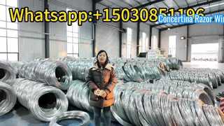 Concertina Jiletli Tel, İç Tel ve Jiletli Bıçaktan Oluşur