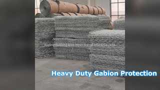 Çevre Koruma için Güvenilir Gabion Bariyer Çözümü