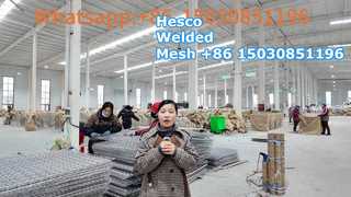 Hesco Kaynaklı Mesh Panel