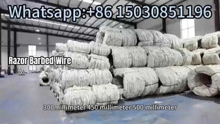 Concertina Jiletli Tel Güvenlik Jiletli Tel Ambalaj