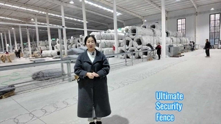 Düz Jiletli Tel Üretimi CBT 65 Dikenli Tel Güvenlik Çiti