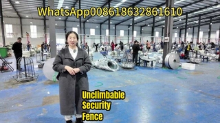 İlk 3 Jiletli Tel Örgü Fabrikasının Jiletli Tel Çit Yeteneği