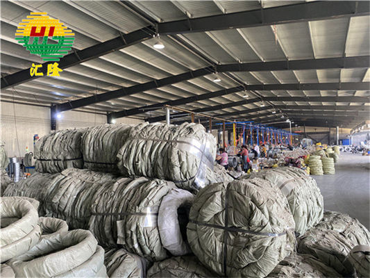 Bto-22 Pvc Kaplı Galvanizli 2.0mm Concertina Jiletli Tel Depoda Nakit Eşya