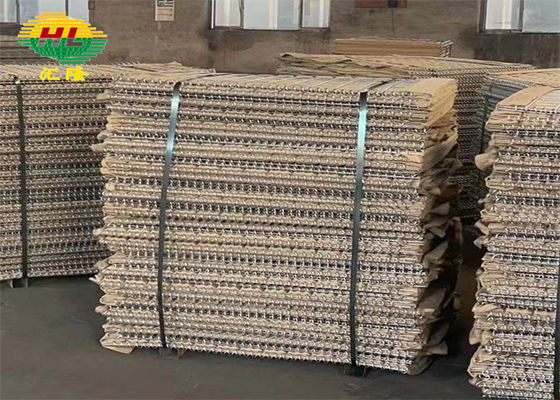 Ordu için askeri sınıf galvanize Hesco Bastion Duvar Gabion kaynak tel örgü