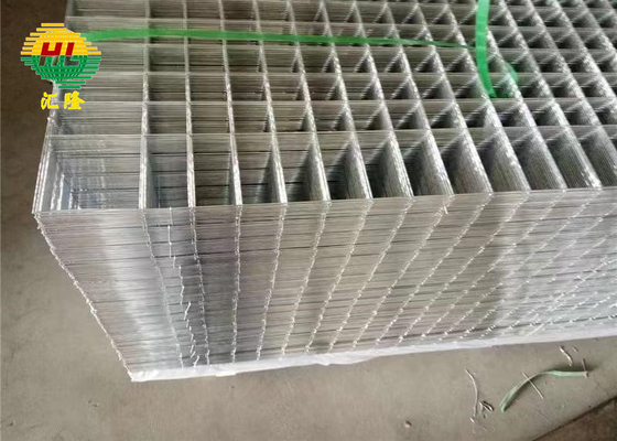 1.2mm 1.5mm 1.8mm Glavanized Yer altı ısıtma kaynaklı tel örgü panelleri
