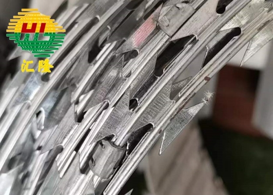 Fabrika Doğrudan Tedarik Sıcak Satış Sıcak Dip Galvanize Concertina Dikenli Tel Ukrayna için