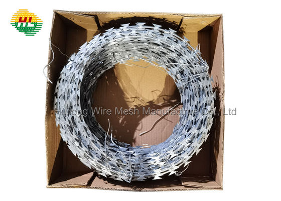 2.5mm Akordeon Jiletli Tel 100 M Rulo Başına Paslanmaz Çelik