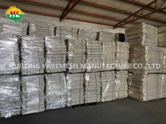 Ağır Galvanizli Hesco Taşkın Bariyerleri 75x75mm Savunma Duvarı